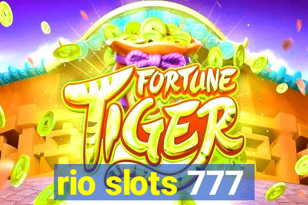 rio slots 777